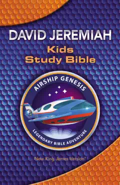 nkjv, airship genesis kids study bible imagen de la portada del libro