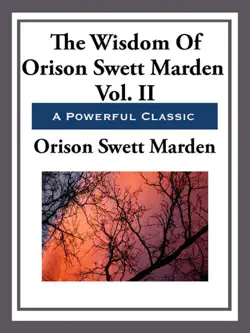 the wisdom of orison swett marden book cover image