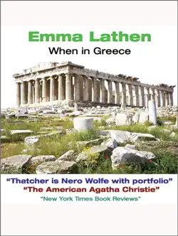 when in greece book cover image