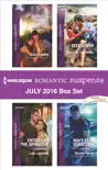 Harlequin Romantic Suspense July 2016 Box Set synopsis, comments