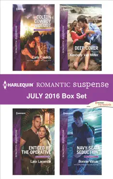 harlequin romantic suspense july 2016 box set imagen de la portada del libro