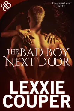 the bad boy next door book cover image
