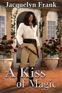 a kiss of magic book cover image