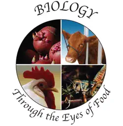 biology through the eyes of food book cover image