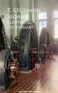 electrical dictionary book cover image