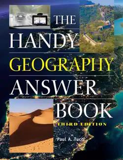 the handy geography answer book book cover image