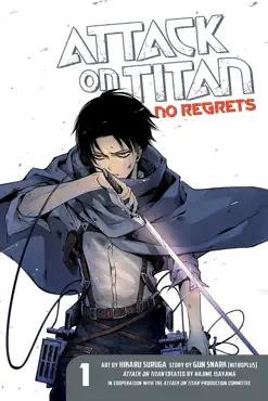 attack on titan: no regrets volume 1 book cover image