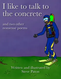 i like to talk to the concrete book cover image