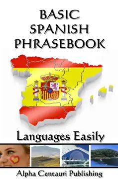 basic spanish phrasebook book cover image