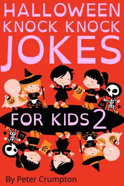 halloween knock knock jokes for kids book cover image