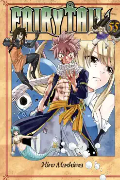 fairy tail volume 55 book cover image
