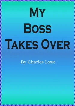 my boss takes over book cover image