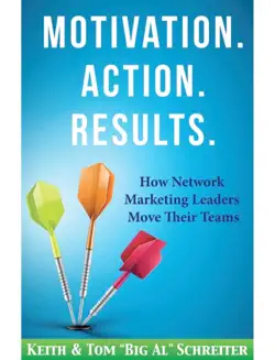 motivation. action. results. book cover image