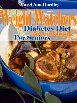 weight watchers diabetes diet and cookbook for seniors book cover image
