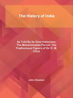 the history of india imagen de la portada del libro