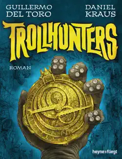 trollhunters imagen de la portada del libro