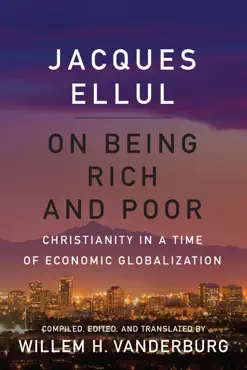 on being rich and poor book cover image