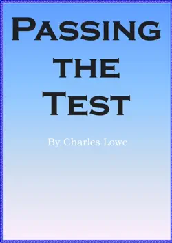 passing the test book cover image