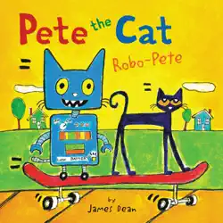 pete the cat: robo-pete book cover image