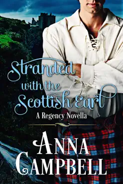 stranded with the scottish earl book cover image