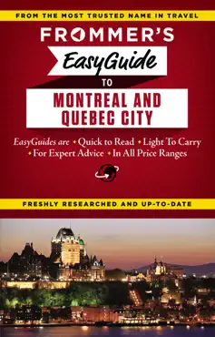 frommer's easyguide to montreal and quebec city book cover image