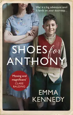 shoes for anthony imagen de la portada del libro