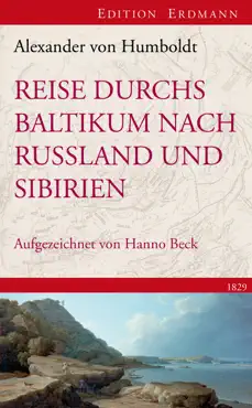 reise durchs baltikum nach russland und sibirien 1829 book cover image