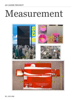 measurement book cover image