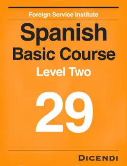 fsi spanish basic course 29 book cover image