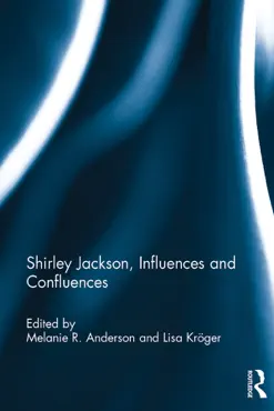 shirley jackson, influences and confluences book cover image
