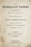 The Federalist Papers synopsis, comments