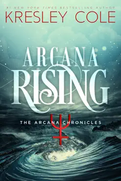 arcana rising book cover image