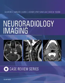 neuroradiology imaging case review e-book book cover image
