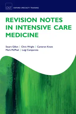 revision notes in intensive care medicine book cover image
