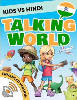 kids vs hindi: talking world (enhanced version) book cover image