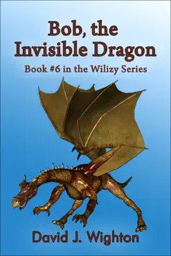 bob, the invisible dragon book cover image