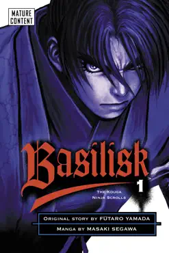 basilisk volume 1 book cover image