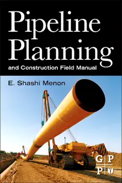 pipeline planning and construction field manual (enhanced edition) book cover image