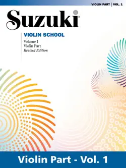 suzuki violin school - volume 1 (revised) book cover image