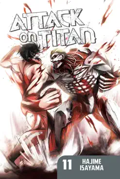 attack on titan volume 11 book cover image