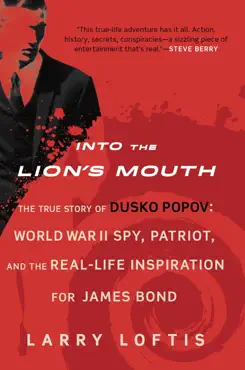 into the lion's mouth book cover image