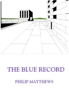 the blue record book cover image