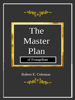 the master plan of evangelism book cover image