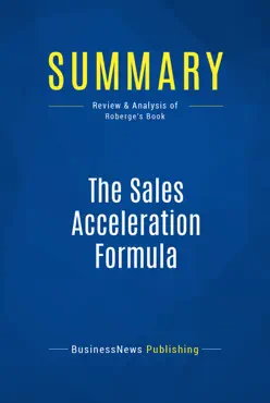 summary: the sales acceleration formula book cover image
