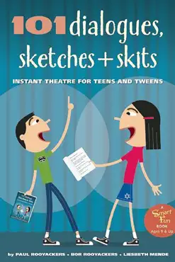 101 dialogues, sketches and skits book cover image