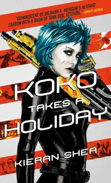 koko takes a holiday book cover image