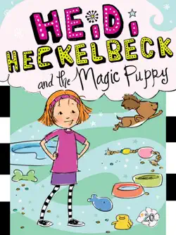heidi heckelbeck and the magic puppy book cover image