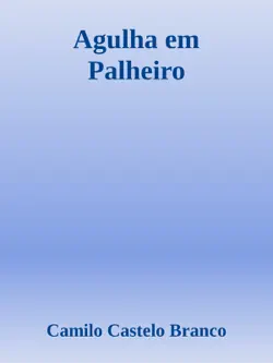 agulha em palheiro book cover image