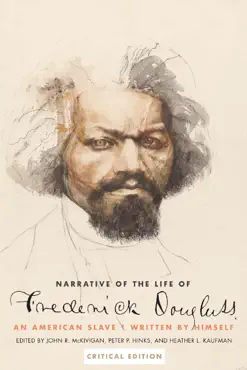 narrative of the life of frederick douglass, an american slave book cover image