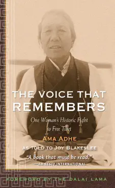 the voice that remembers imagen de la portada del libro